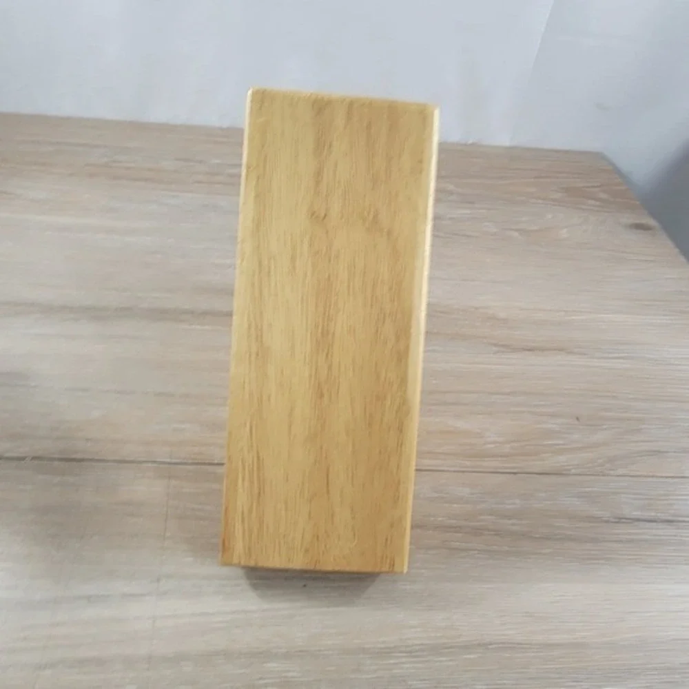 Zwilling J A Henckels Wooden Knife Block Holder 16 Slot Block Organizer